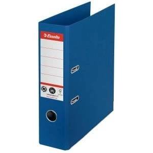 Esselte binder Esselte No. 1 neutral CO2, A4, width 75 mm, blue 627565
