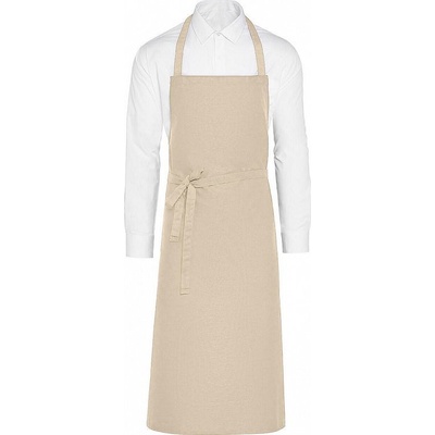 SG Accessories Bistro Ex JASSZ Bistro Recyklovaná zástěra Paris se zesílenými švy Přírodní