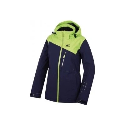 Hannah Wayne Peacoat/lime green