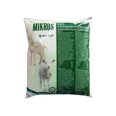 Mikrop ovis kompletná mliečna zmes jahňatá / kozľatá 3 kg