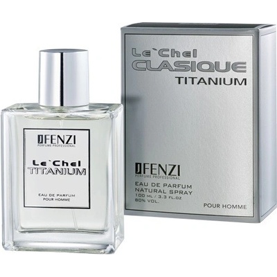 Jfenzi Le Chel Clasique Titanium P530 parfumovaná voda pánska 100 ml