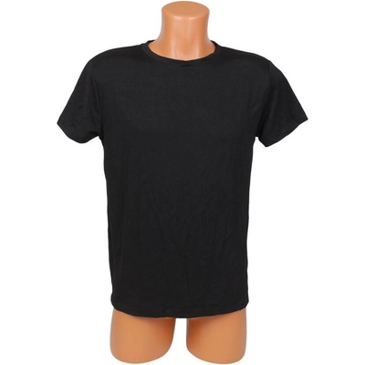 Мъжка тениска в черен цвят