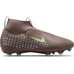 Nike Юношески футболни бутонки Nike Zoom Mercurial Superfly 10 Academy Juniors Firm Ground Football Boots - Plum/Silver