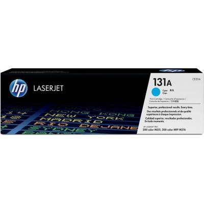 HP Оригинална тонер касета HP CF211A, 131A, 1800 страници/5%, Cyan (3020101922)