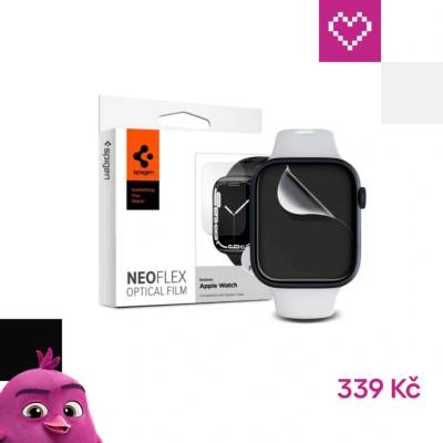Spigen Film Neo Flex 3 pcs - Apple Watch 7 45mm AFL04049 – Zboží Živě