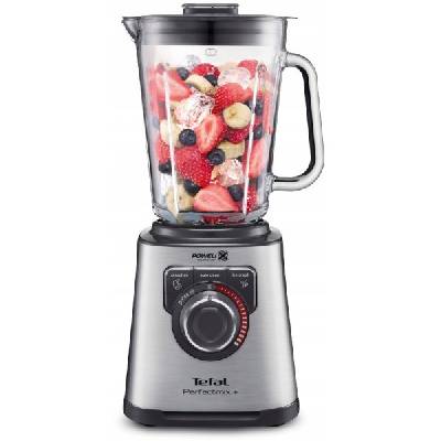 Stolní mixér Tefal BL811D38 1200 W stříbrný/šedý