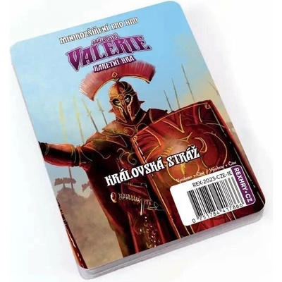 Království Valerie: Nepřátelské posily minirozšíření