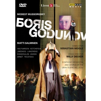 Boris Godunov: Gran Teatre Del Liceu DVD