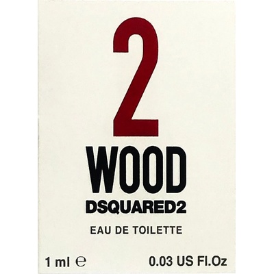 Dsquared2 2 Wood toaletná voda pánska 1 ml vzorka