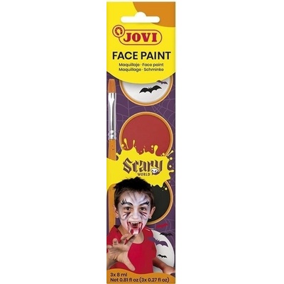 Jovi 174SC Комплект бои за лице Scary 3 x 8 ml (174SC)