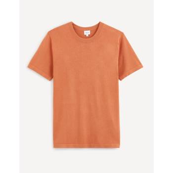 Celio Кафява мъжка основна тениска Celio Be1stee Celio | Kafyav | МЪЖЕ | S