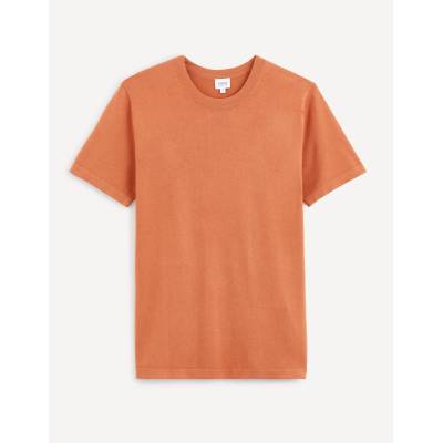 Celio Кафява мъжка основна тениска Celio Be1stee Celio | Kafyav | МЪЖЕ | S