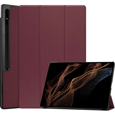 Techsuit Otevírací obal FoldPro Samsung Galaxy Tab S8 Ultra 14 6 SM-X900 SM-X906 KF238137 červená