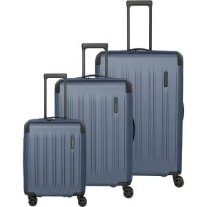 Travelite Комплект пътни куфари Travelite Dynamiic S, M, L exp Denim blue Travelite | Sin | ЖЕНИ | ЕДИН РАЗМЕР