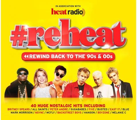 #REHEAT: VARIOUS ARTISTS CD