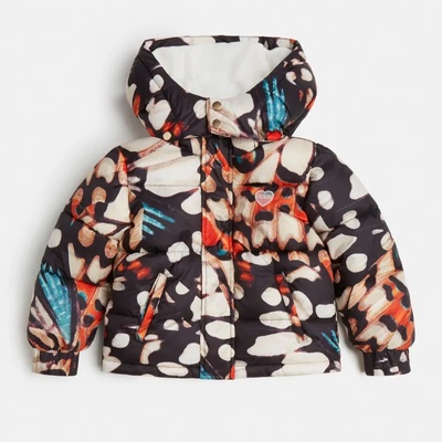 GUESS Многоцветно зимно яке Guess Kids