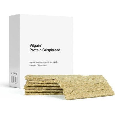 Vilgain Protein Crispbread Bio bylinky 100 g – Zboží Mobilmania
