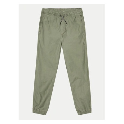 GAP Текстилни панталони 707988-01 Зелен Regular Fit (707988-01)