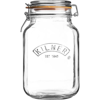 Kilner Буркан Square Clip Top 2 л (0025.513)