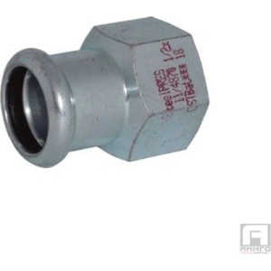 Raccorderie Metalliche Адаптор женски 1/2" x Ø28 SteelPres (390102028)