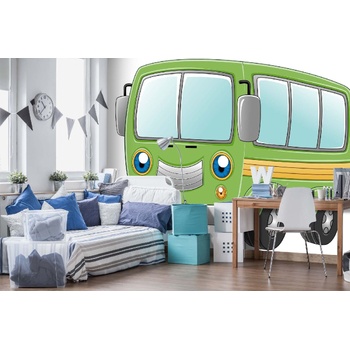 DIMEX ART s. r. o Самозалепваща се флизелинова фототапета детски ван 375 x 250 см