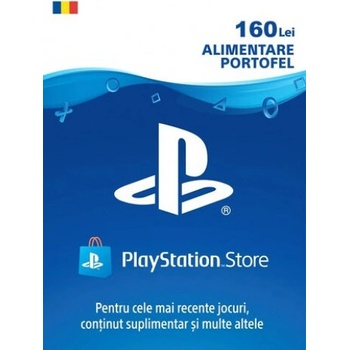 PlayStation Store predplatená karta 160 RON