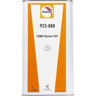 GLASURIT bezbarvý lak COMO VOC 923-888 5l