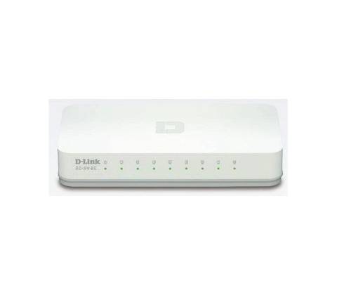 D-Link GO-SW-8E