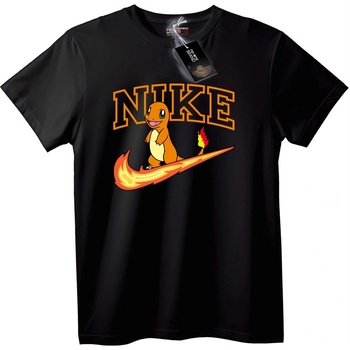 NOONEBRAND Тениска Чармандер Nike Swoosh - XL, White