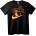 NOONEBRAND Тениска Чармандер Nike Swoosh - XL, White