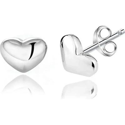 Majya stříbrné náušnice MIA 10488