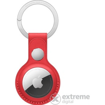 Apple AirTag Leather Key Ring (PRODUCT)RED MK103ZM/A