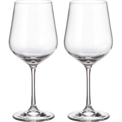 Crystalite Bohemia sklenice na červené víno Strix 2 x 580 ml