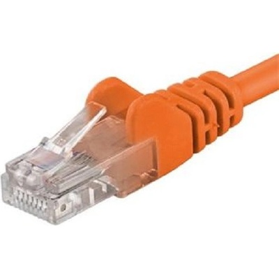 Digitus sputp03E Patch, UTP RJ45-RJ45 level 5e, 3m, oranžový