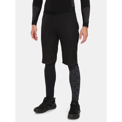 Kilpi Черни мъжки софтшел шорти Kilpi Aldine Kilpi | Cheren | МЪЖЕ | S