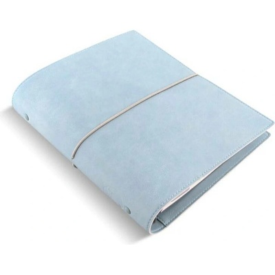 Filofax Domino Soft A5 týdenní 2023 pastelově modrý
