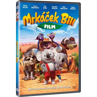 Mrkáček Bill DVD