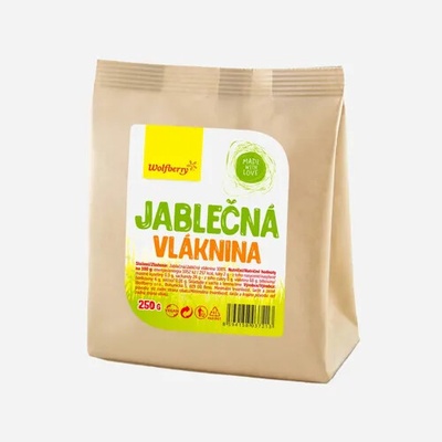 Wolfberry Jablečná vláknina 6 x 250 g