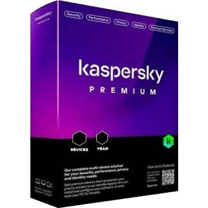 Kaspersky Premium - 24 месеца Брой устройства: Брой устройства: 10 устройства