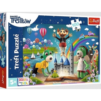 Trefl Treflíky 100 dielov