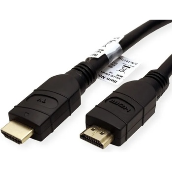 Valueline Кабел Value 14.99. 3452, от HDMI(м) към HDMI(м), 15m, черен (14.99.3452)