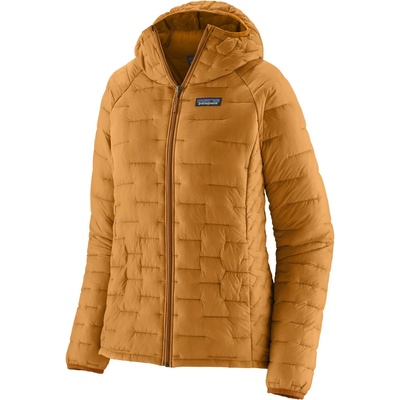 Patagonia Дамско синтетично яке Patagonia Women's Micro Puff Hoody Synthetic jacket - Dried Mango - размер L (104-3823-2314)