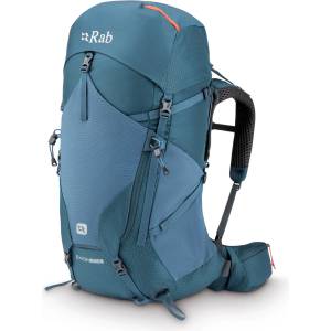 Rab Дамска туристическа раница Rab Women's Exion 45 ND Walking backpack - Orion Blue - размер S/M (502-9800-0311)