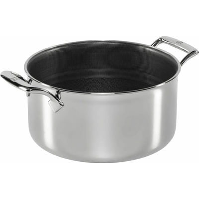 Zwilling Peak Kochtopf 24 cm 18/10 Edelstahl, silber
