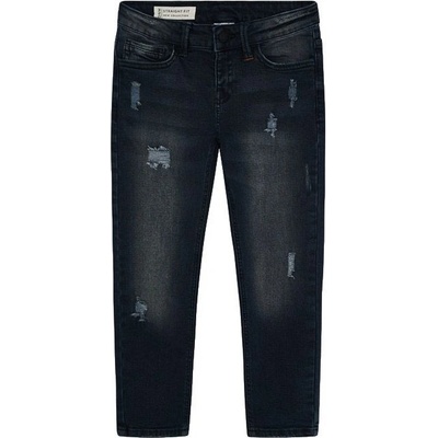 Mayoral chlapecké jeans Straight Fit tmavý denim