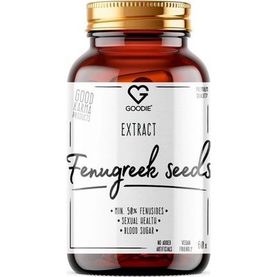 Goodie Fenugreek Pískavice řecké seno extrakt min. 50 % fenuside kapsle 60 kapslí