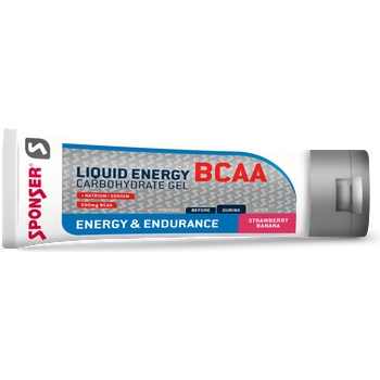 Sponser Liquid Energy BCAA Strawberry-Banana - 70 г