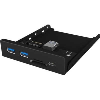 RaidSonic Хъб 3 портов IcyBox USB 3.0 A/C IB хъб1417 i3 хъб (IB-HUB1417-I3)