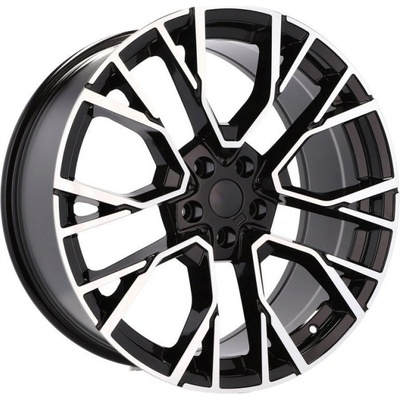 RACING LINE B5769 9x20 5x112 ET35 black polished