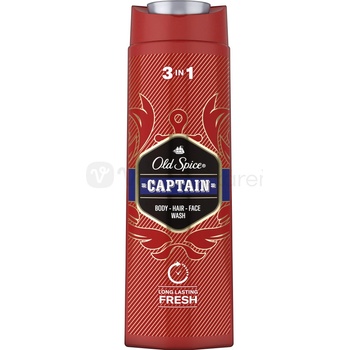 Old Spice Captain sprchový gél 400 ml